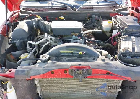 2005 Dodge Dakota Slt z USA, uszkodzony, nr VIN 1D7HW48N05S250364